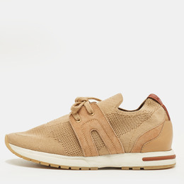 Loro Piana: Бежевые кроссовки 