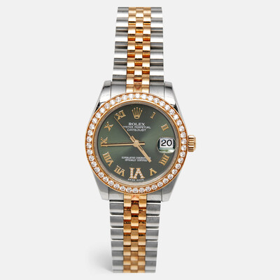 Rolex Datejust 178383 Women's Wristwatch 1141758 (arb19210)