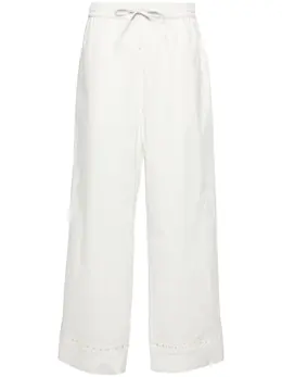 Yves Salomon: Прямые брюки 