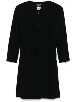 CHANEL Pre-Owned: Платье из шерсти 