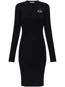 Moschino: Чёрное платье 