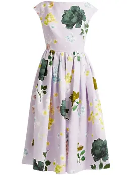 ERDEM: Платье миди 