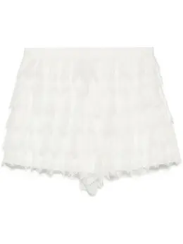SHIATZY CHEN: Шёлковые шорты 