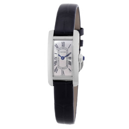 Cartier Tank Americaine Mini Model WSTA0081, Silver Dial
