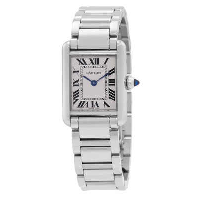 Cartier Tank Quartz Small Model WSTA0107 (arb22918)