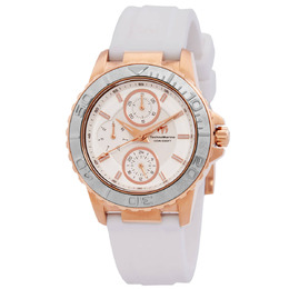 Technomarine Sea Quartz Silver Dial Ladies Watch tm-725014