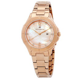 Technomarine Luna Quartz Crystal Ladies Watch tm-826002