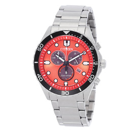 Citizen Chrono Sporty-Aqua Chronograph Orange Dial Mens Watch at2560-84x
