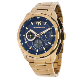 Technomarine OCEAN Chronograph GMT Quartz Mens Watch tm-318096