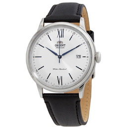 Orient Contemporary Automatic White Dial Mens Watch ra-ac0022s10b