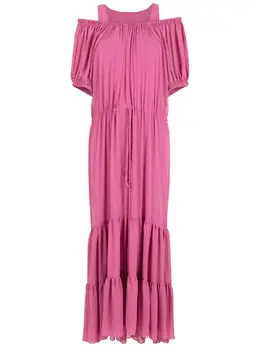 Gloria Coelho: Шифоновое платье 