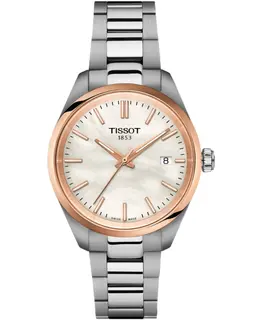 Tissot PR 100 Quartz White Mother of Pearl Stainless Steel Women's Watch t150.210.21.111.00