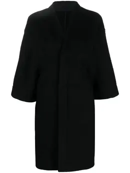 Rick Owens: Пальто из шерсти 