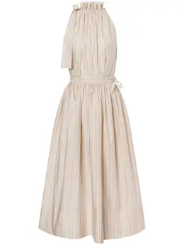 Philosophy Di Lorenzo Serafini: Платье в полоску 