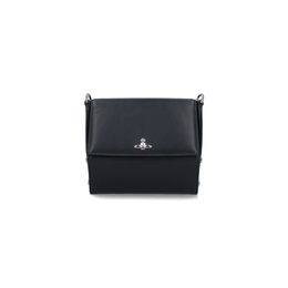 Vivienne Westwood Logo Shoulder Bag 4803000rw l008kn403