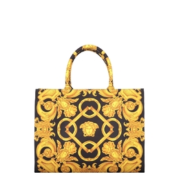 Versace Canvas Tote Bag 10145691a10399_5b00v