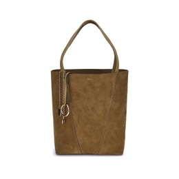 Chloe Suede Spin Tote Bag ch25as811p9921b
