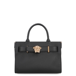 Versace Small Leather Tote 1015536dvit2t_1b00v