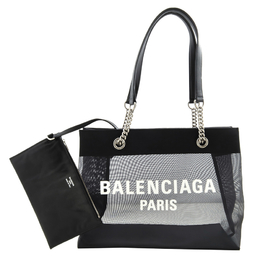 Balenciaga Black Medium Duty Free Mesh Tote Bag 741602 2aadb 1090