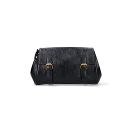 Dries Van Noten Leather Shoulder Bag 150 011535 900