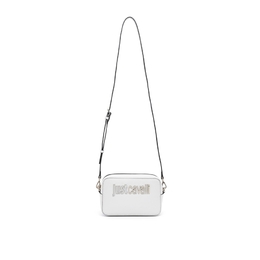 Just Cavalli White Shoulder Bag 76ra4bb8zs766003