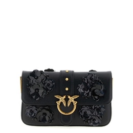Pinko Baby Love Slouchy Small Shoulder Bag 105353a2wgz99q
