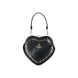 Vivienne Westwood Belle Heart Bag 4b01000ww l00c9n401