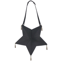 Saint Laurent Astro Shoulder Bag In Vegetable-tanned Leather 712039bwr0w1000