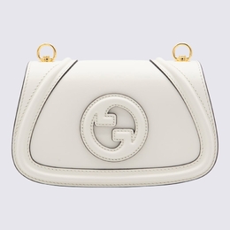 Gucci White Leather Blondie Shoulder Bag 815700aaec2_9050
