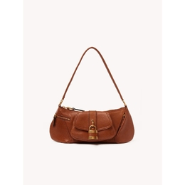 Chloe The 99 Shoulder Bag In Grained Leather chc24as710n8426m