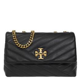 Tory Burch Black Kira Chevron Small Convertible Shoulder Bag 90452-001