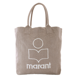 Isabel Marant Yenky Canvas Tote Bag pm0001fa a1x19m beige