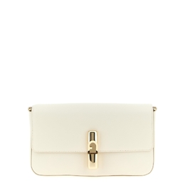 Furla Iride Small Cream Leather Crossbody Bag wb01826are000_pnn00