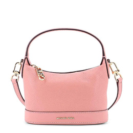 Michael Kors Wythe Small Pebbled Leather Crossbody Bag - Pink 32r4gwgc5l-689