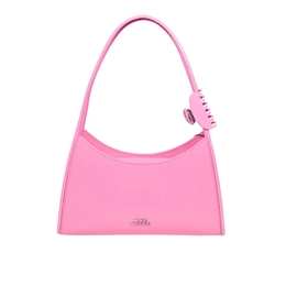 Marc Jacobs The Claw Clip Shoulder Bag In Brushed Leather Color Pink 2p5hsh026h02-678