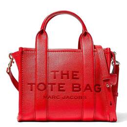 Marc Jacobs The Small Tote Bag In True Red h009l01sp21617