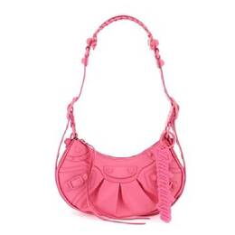 Balenciaga Fuchsia Leather Le Cagole Xs Shoulder Bag 6713092aan65639