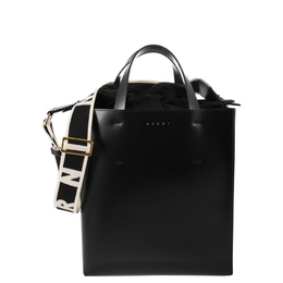 Marni Small Museo Black Leather Bag shmpv01tu0lv639_00n99