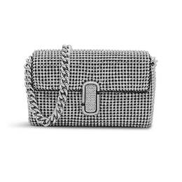 Marc Jacobs The Rhinestone J Marc Mini Shoulder Bag h912m06re22-991