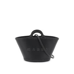 Marni Black Leather Small Tropicalia Bag bmmp0097u0lv589_00n99