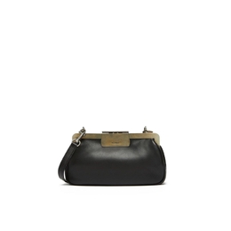 Max Mara Logo Detailed Shoulder Bag 2424516053600_001