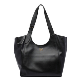 Pinko Logo Tote Bag 105360a0qoz99q