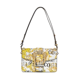 Versace Couture Buckle Detail Shoulder Bag 74va4bf1zs597_g03