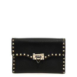 Valentino Garavani Rockstud Small Shoulder Bag w2b0181vsf0no