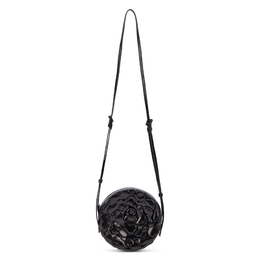 Valentino Garavani Elegant Black Circular Shoulder Bag vw2b0i32jbz_0no