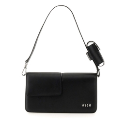 MSGM Baguette Bag With Double Flap And Logo 3641mdz03_50999