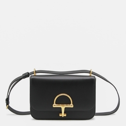 Gucci Black Leather Siena Crossbody Bag 846705aafkb1000
