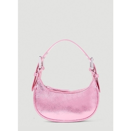 By Far Soho Metallic Mini Shoulder Bag 23ssmnsslppasmalpp