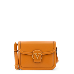 Valentino Garavani Orange Leather 9to5 Shoulder Bag 6w2b0r15uhf_wu4