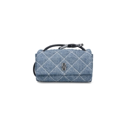 Marc Jacobs the Quilted Dual Chain Denim Mini Shoulder Bag 2p5hsh013h03-416